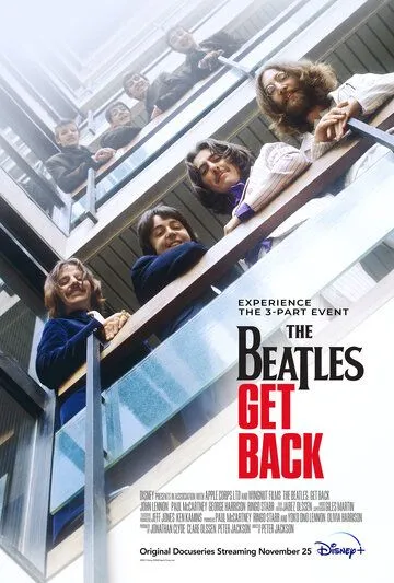 The Beatles: Get Back (сериал) смотреть онлайн