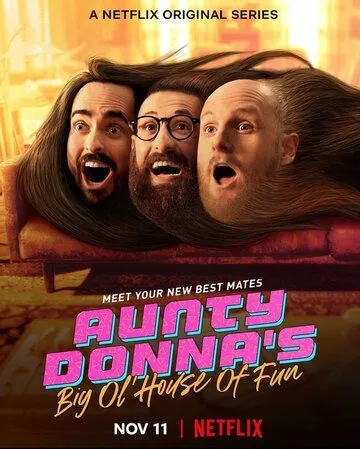 Веселый дом Aunty Donna (сериал) смотреть онлайн