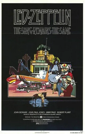 Песня остаётся всё такой же (1976) смотреть онлайн