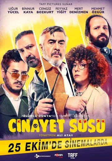 Cinayet Süsü (2019) смотреть онлайн