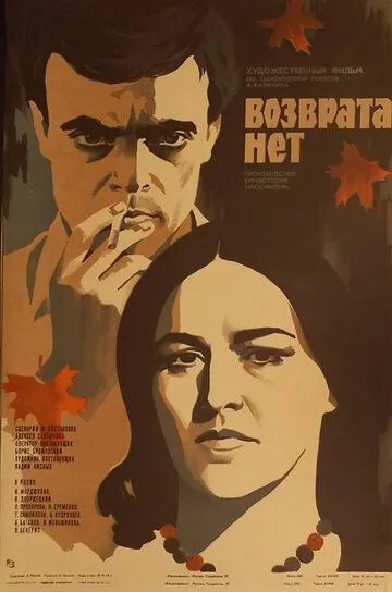 Возврата нет (1973) смотреть онлайн