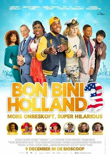 Bon Bini Holland 3 (2022) смотреть онлайн