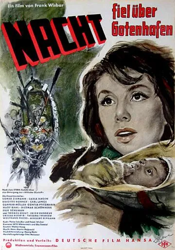 Ночь над Готенхафеном (1960) смотреть онлайн