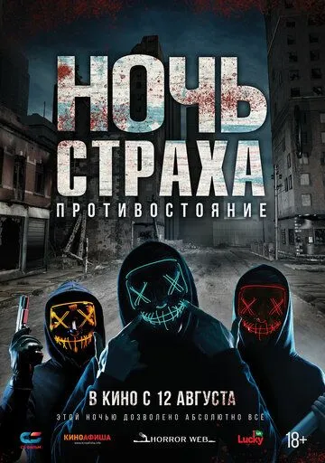 Ночь страха. Противостояние (2019) смотреть онлайн