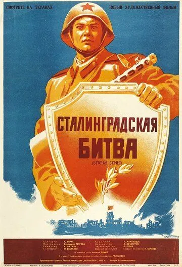 Сталинградская битва (1949) смотреть онлайн