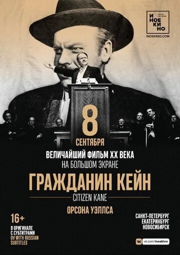 Гражданин Кейн (1941) смотреть онлайн