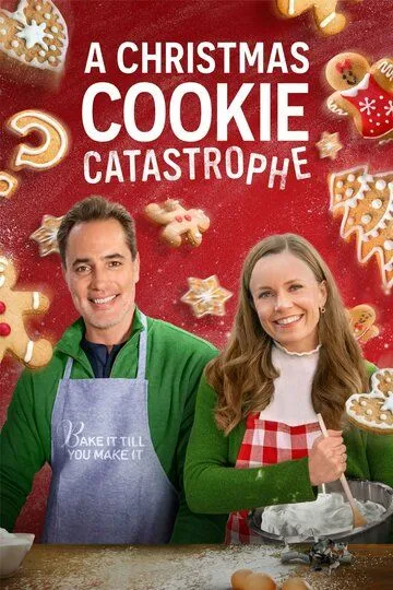 A Christmas Cookie Catastrophe (2022) смотреть онлайн