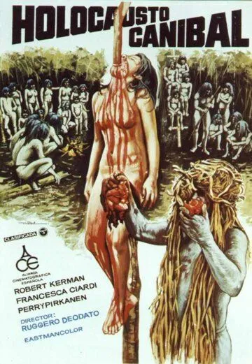 Ад каннибалов (1979) смотреть онлайн