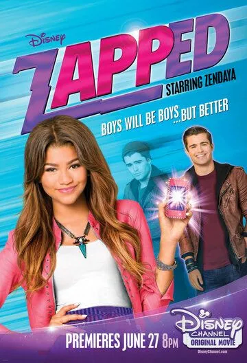 Zapped. Волшебное приложение (2014) смотреть онлайн