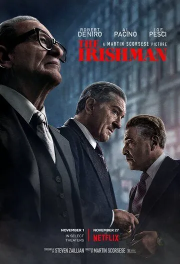 Ирландец (2019) смотреть онлайн