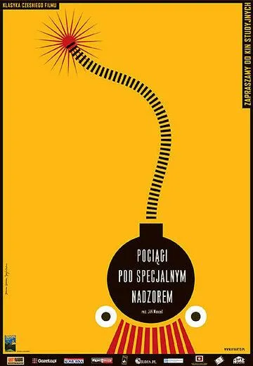 Поезда под пристальным наблюдением (1966) смотреть онлайн