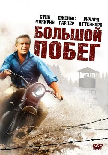 Большой побег (1963) смотреть онлайн