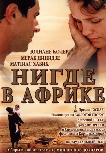 Нигде в Африке (2001) смотреть онлайн