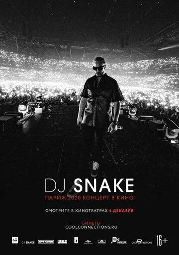 DJ SNAKE: Париж 2020. Концерт в кино (2020) смотреть онлайн